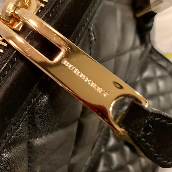 NWT Burberry Prorsum Handbag Orchard LargeLambskin - Picture 6 of 8